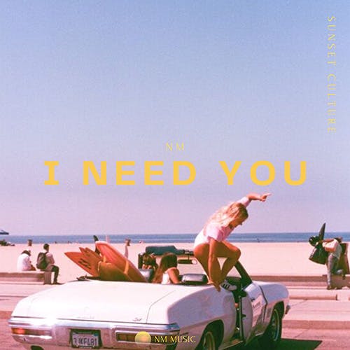 I Need You album cover