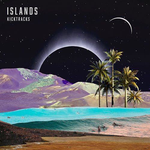 Islands album cover