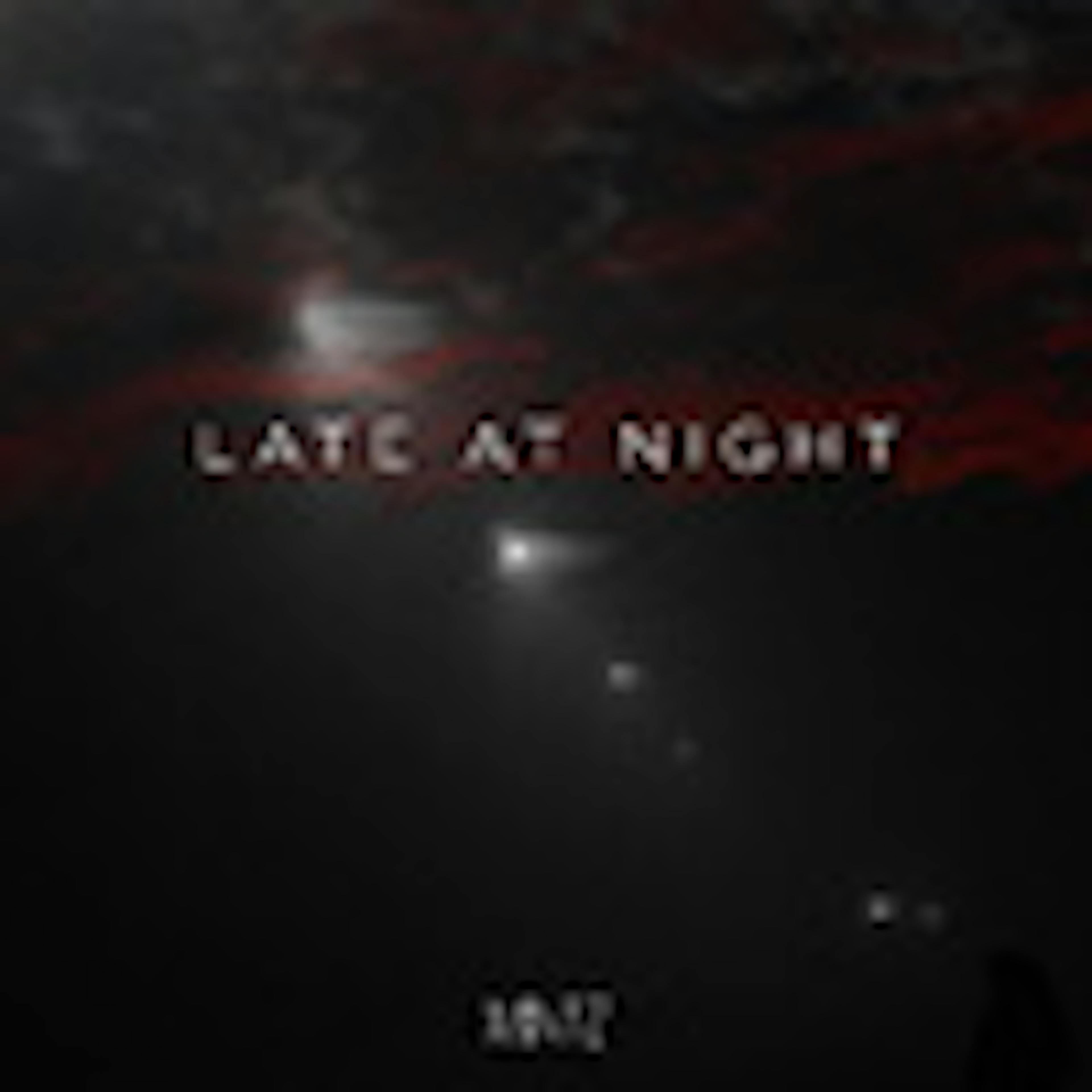 Late at Night album cover