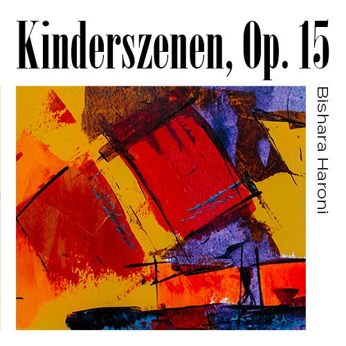 Kinderszenen, Op. 15 album cover