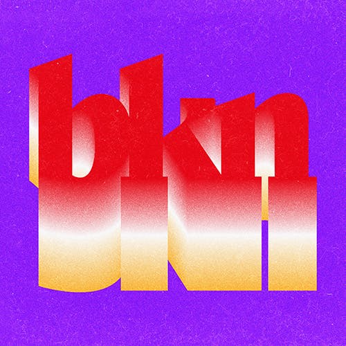 BKN album cover