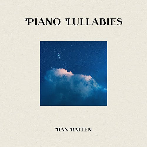 Piano Lullabies album cover