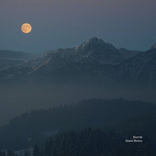 Giant Moons album cover