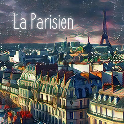 La Parisien album cover