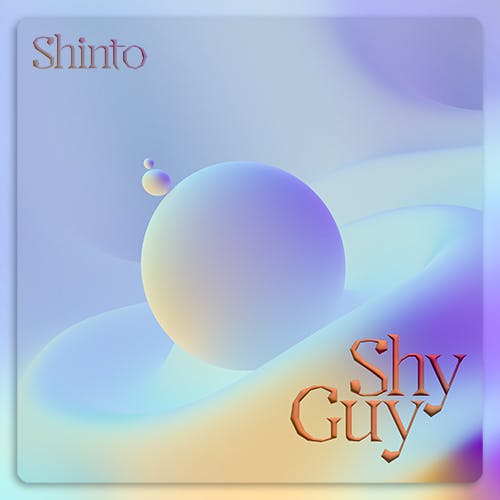 Shy Guy album cover