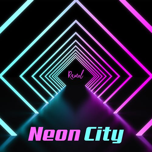 Neon City album cover