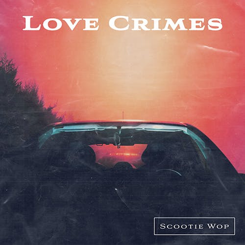 Love Crimes album cover