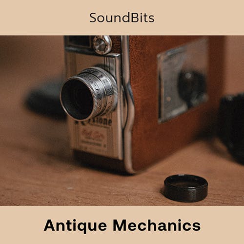 Antique Mechanics  album cover