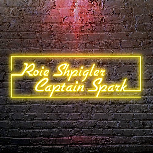 Captain Spark album cover