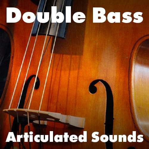 Double Bass - Pizzicato, Dramatic Outro, 3 Notes, Low Pitch, Long Tail ...