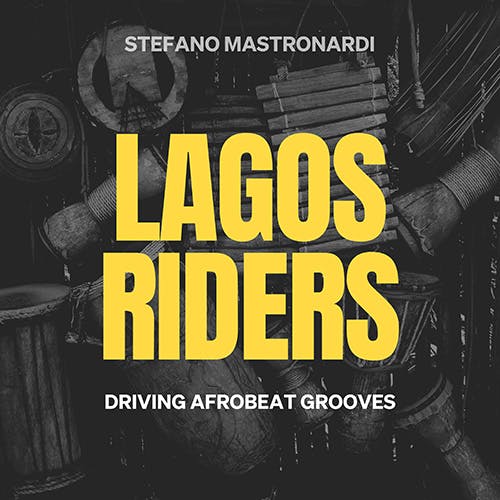 Lagos Riders album cover