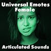 Universal Emotes Female album cover