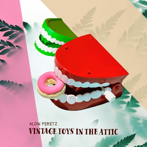Vintage Toys in the Attic album cover
