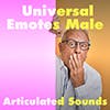 Universal Emotes Male album cover