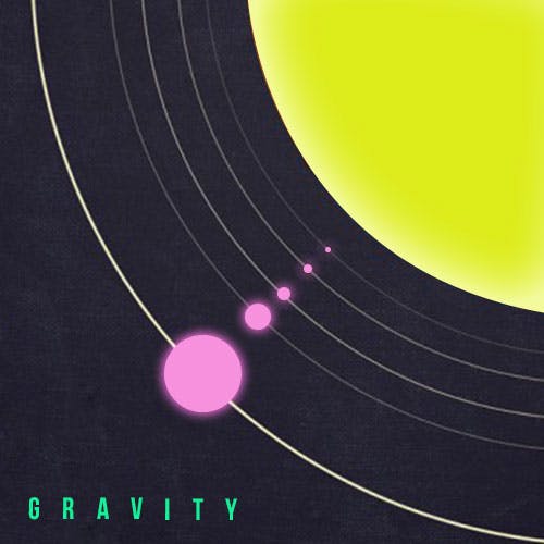 Gravity album cover