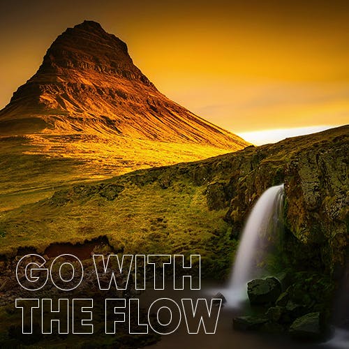 Go with the Flow album cover