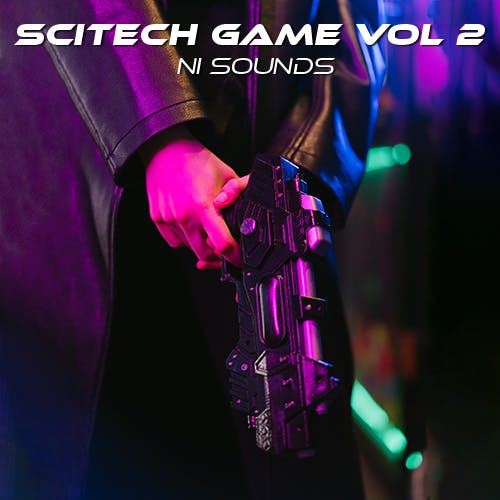 SciTech Game Vol 2 album cover