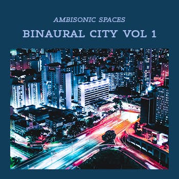 Binaural City Vol 1