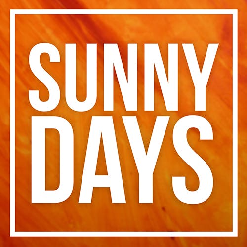Sunny Days album cover