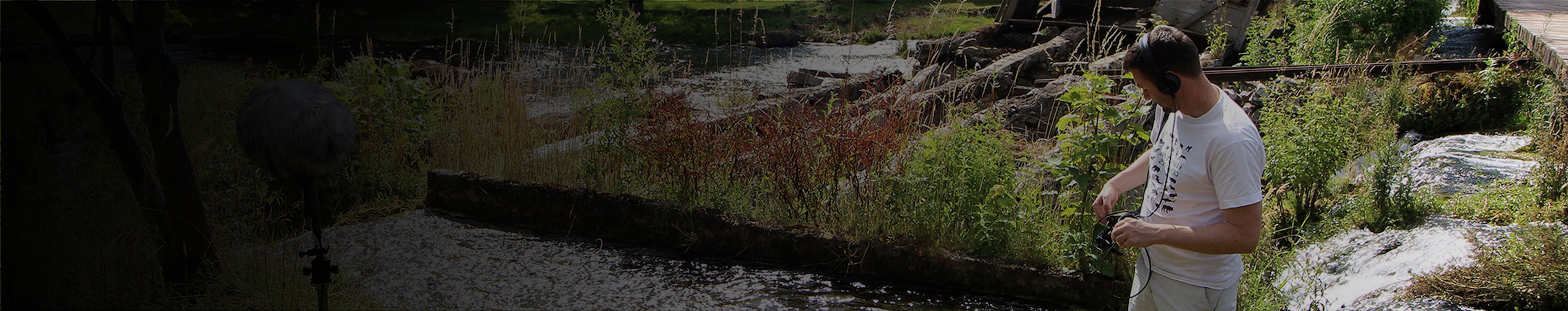 Spatial Flows - Water Stream, Rapids, River Bed, Binaural by Ivo Vicic