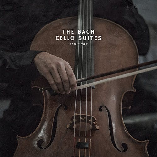 The Bach Cello Suites album cover