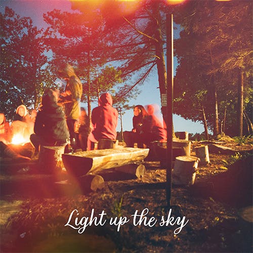Light up the Sky album cover
