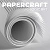 Papercraft album cover