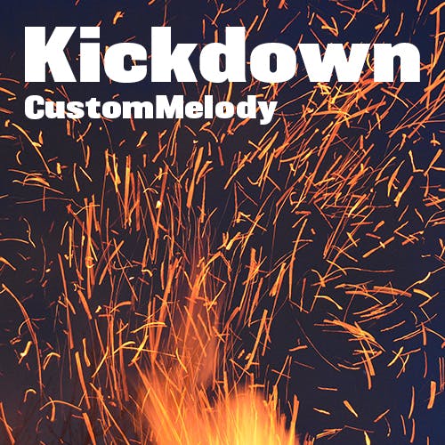 Kickdown album cover