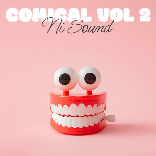 Comical Vol 2 album cover