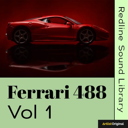 Ferrari 488 Vol 1