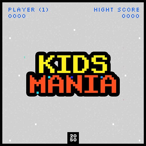 Kids Mania album cover