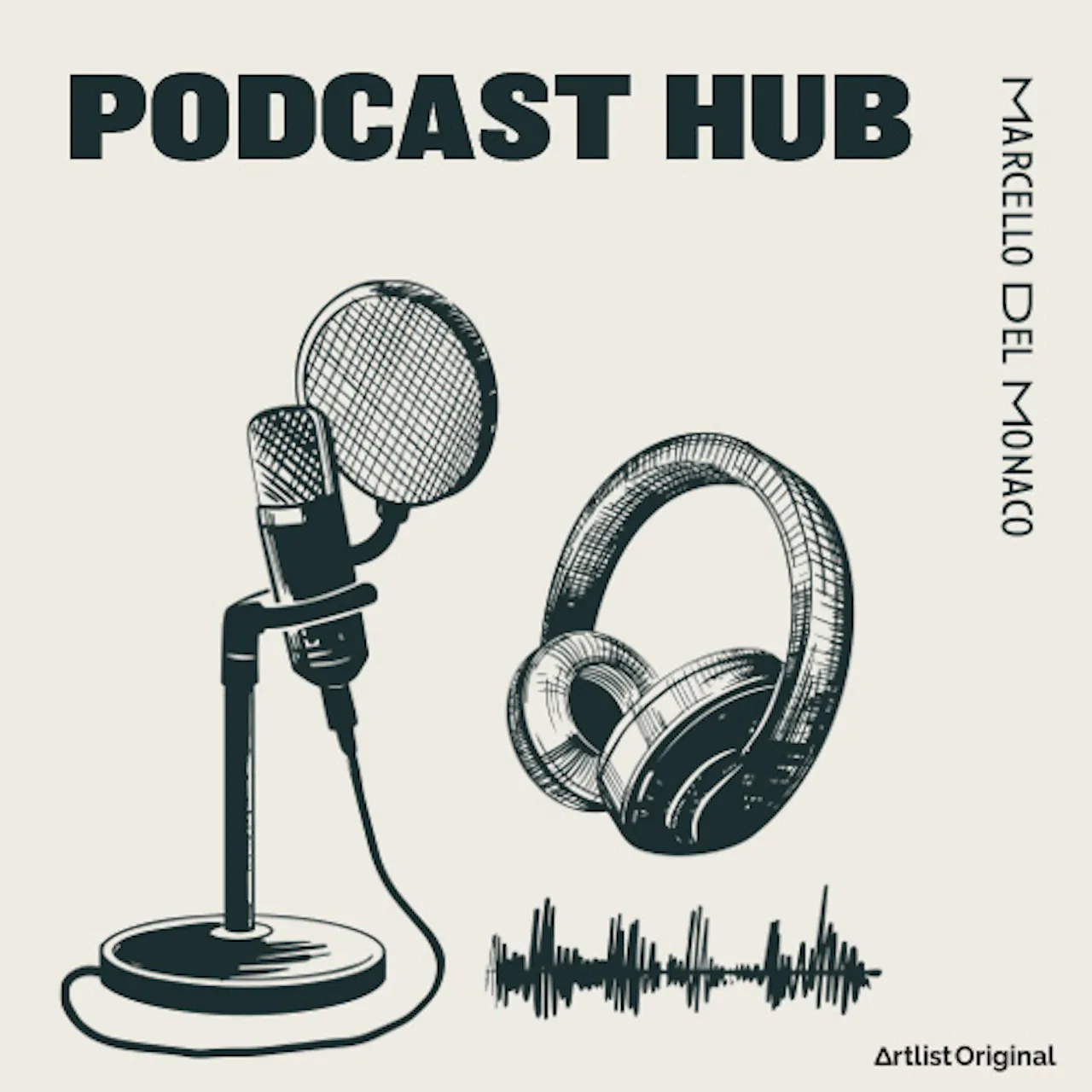 Podcast Hub By Marcello Del Monaco Sfx Artlist