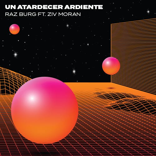 Un Atardecer Ardiente album cover