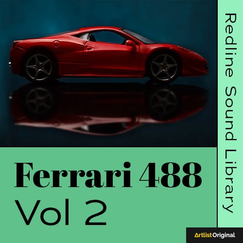 Ferrari 488 Vol 2