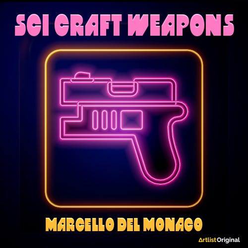 Sci Craft Weapons