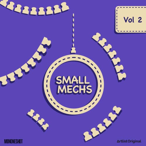 Small Mechs Vol 2