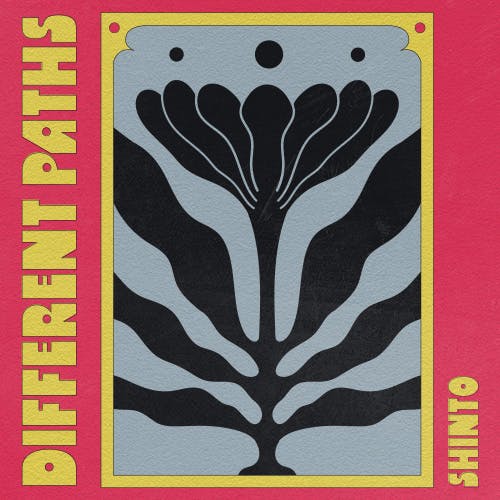 Different Paths album cover