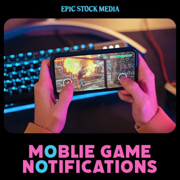 Random Game Notification Moblie Game Notifications by Epic Stock Media | SFX - Artlist