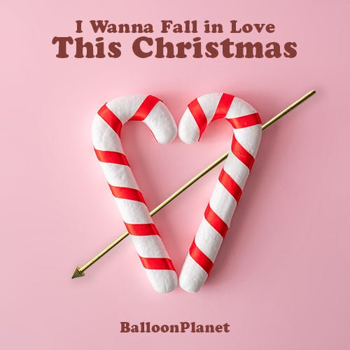 I Wanna Fall in Love This Christmas album cover