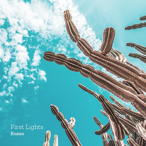 First Lights album cover