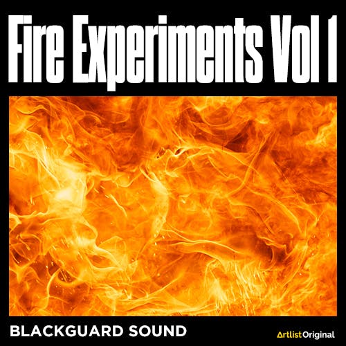 Fire Experiments Bonfire Burning, Pop, Crackle Royalty Free Sound