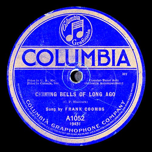 Chiming Bells of Long Ago album cover