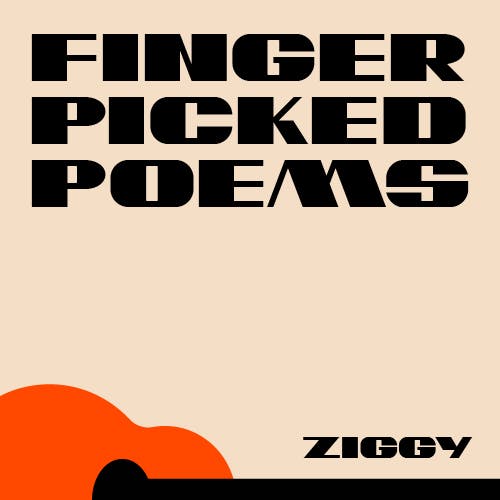 Finger Picked Poems album cover
