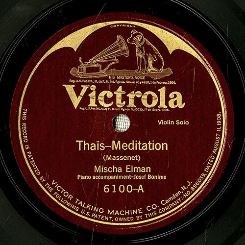 Thais - Meditation album cover