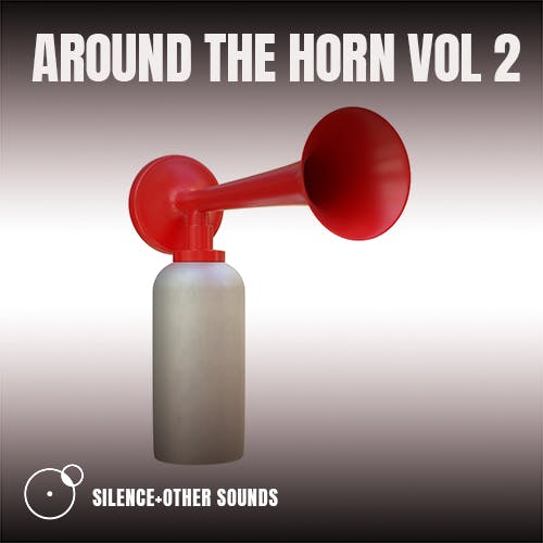 Around the Horn Vol 2 Ship Horn, Multiple Honks Royalty Free Sound