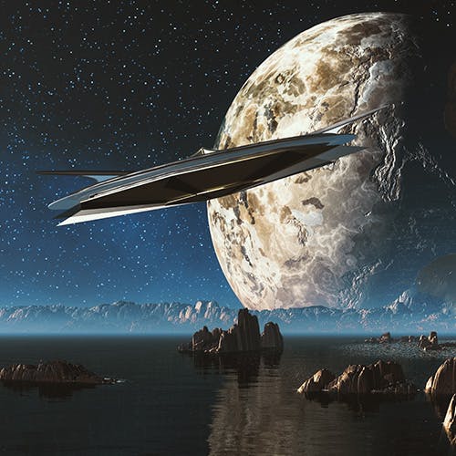 Venus Starship Concept album cover