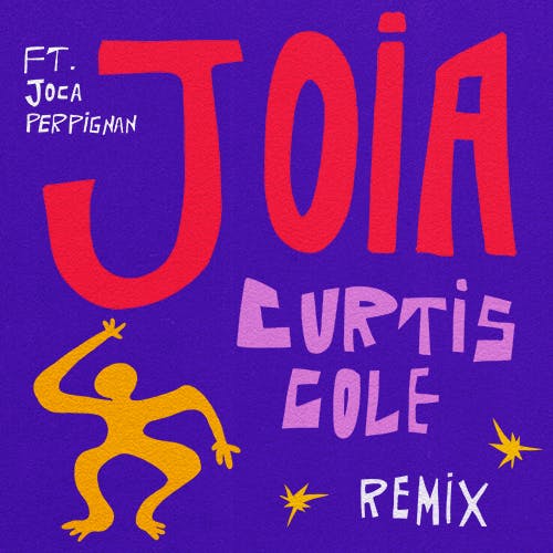Joia - Curtis Cole Remix album cover