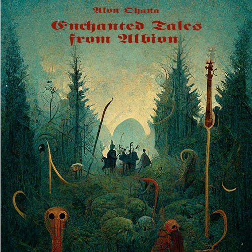 Enchanted Tales from Albion album cover