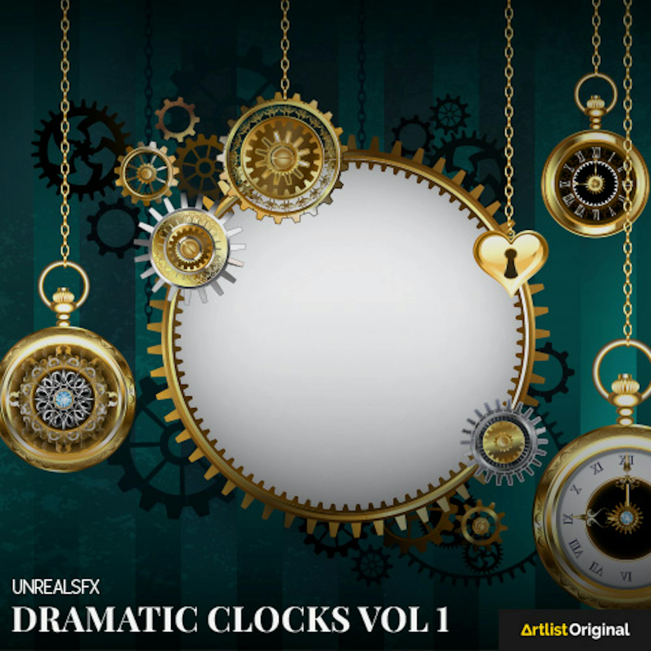 Dramatic Clocks Vol 1 by Unrealsfx SFX Artlist