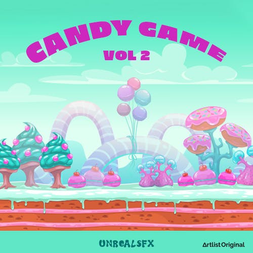 Candy Game Vol 2 Stamp Button Click Royalty Free Sound Effects